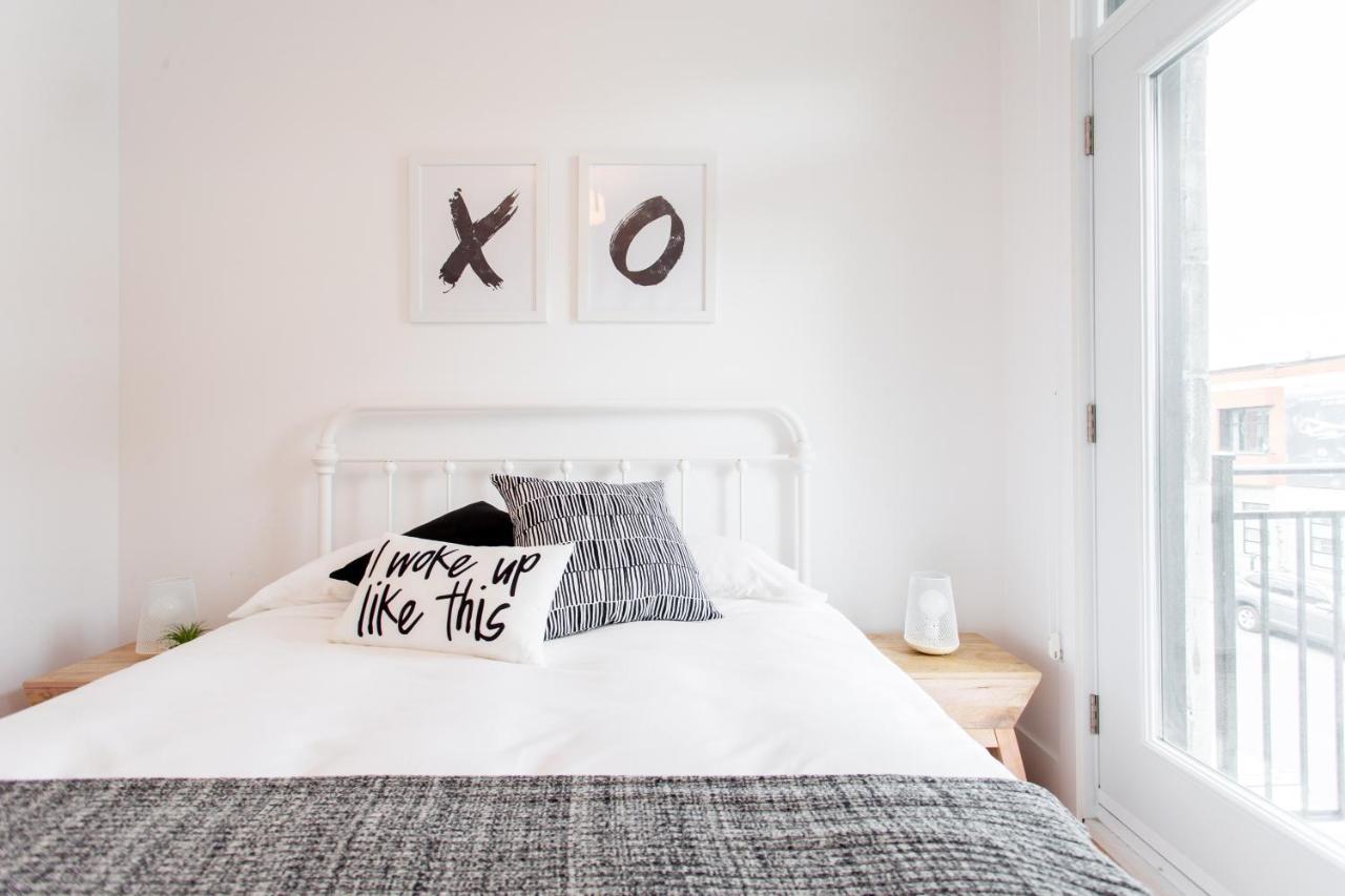 Hip, Stylish Apartment In Little Italy By Den Stays A Montreal Luaran gambar